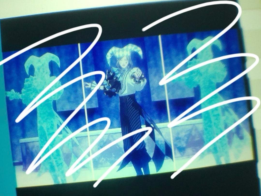 に】カミュ タブナイ コマフィルム ピエロ 道化師 カルナイ うたプリ