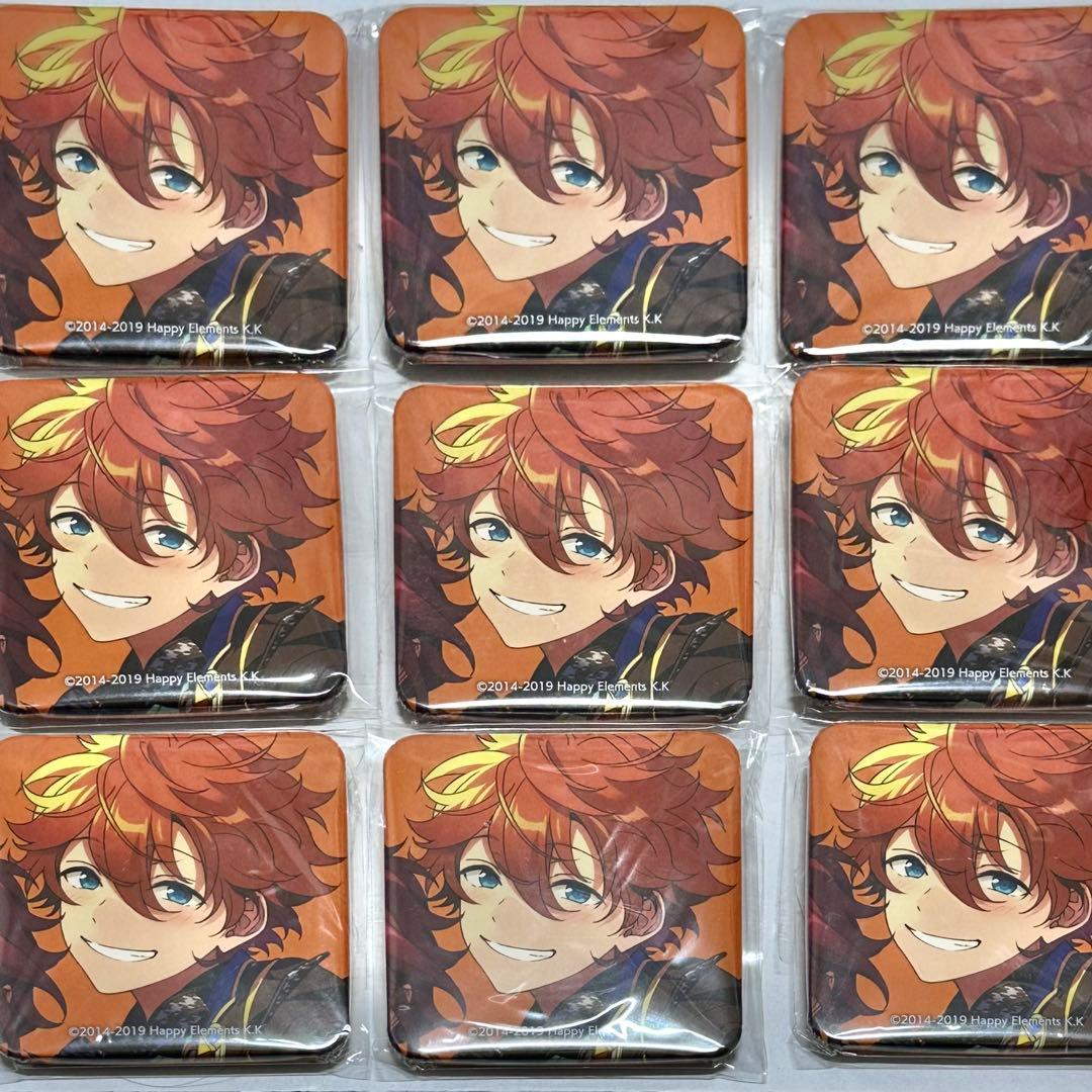 あんスタ 明星スバル Trip アルバム缶バッジ 9点 あんさんぶるスターズ！！アルバムシリーズ 『TRIP』 Knights [初回