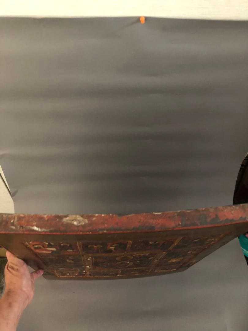 パレスチナ・ベツレヘムにて購入 アンティーク イコン キリスト教 宗教画