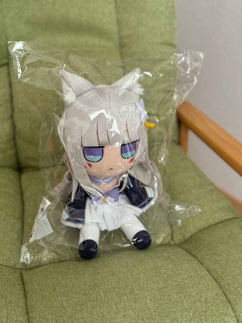 Gift ぬいぐるみ 信濃 アズールレーン ぬいぐるみシリーズ ふもふもしなの。