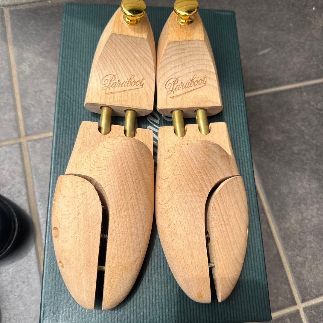 パラブーツ　シャンボード　サイズ7 シューツリー付