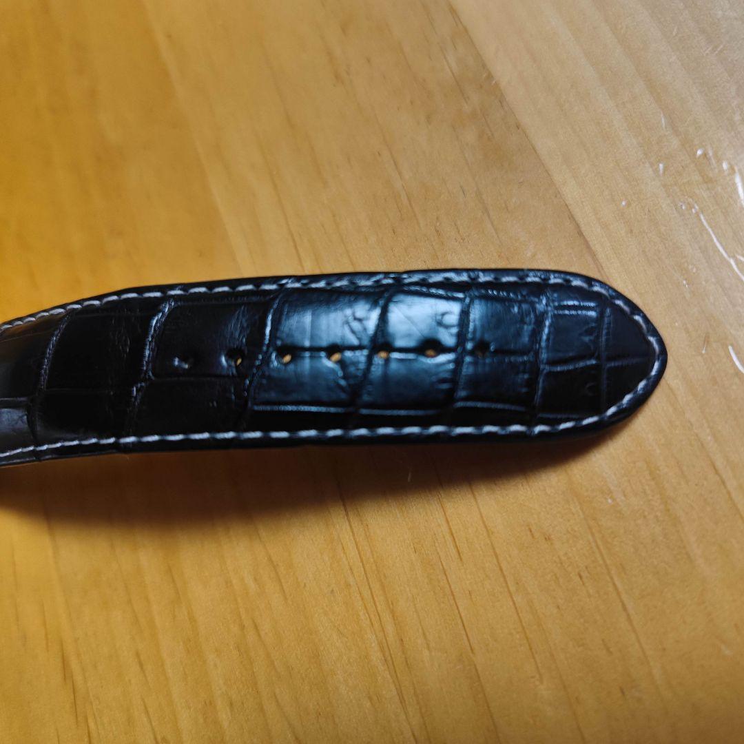 箱のみ美品 天然ダイヤ鑑定書付　VARTIX PR01-0278 革ベルト