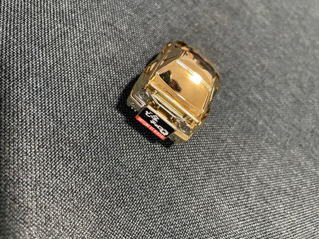 チョロQ 25周年　非売品　どっ金チョロQ R34