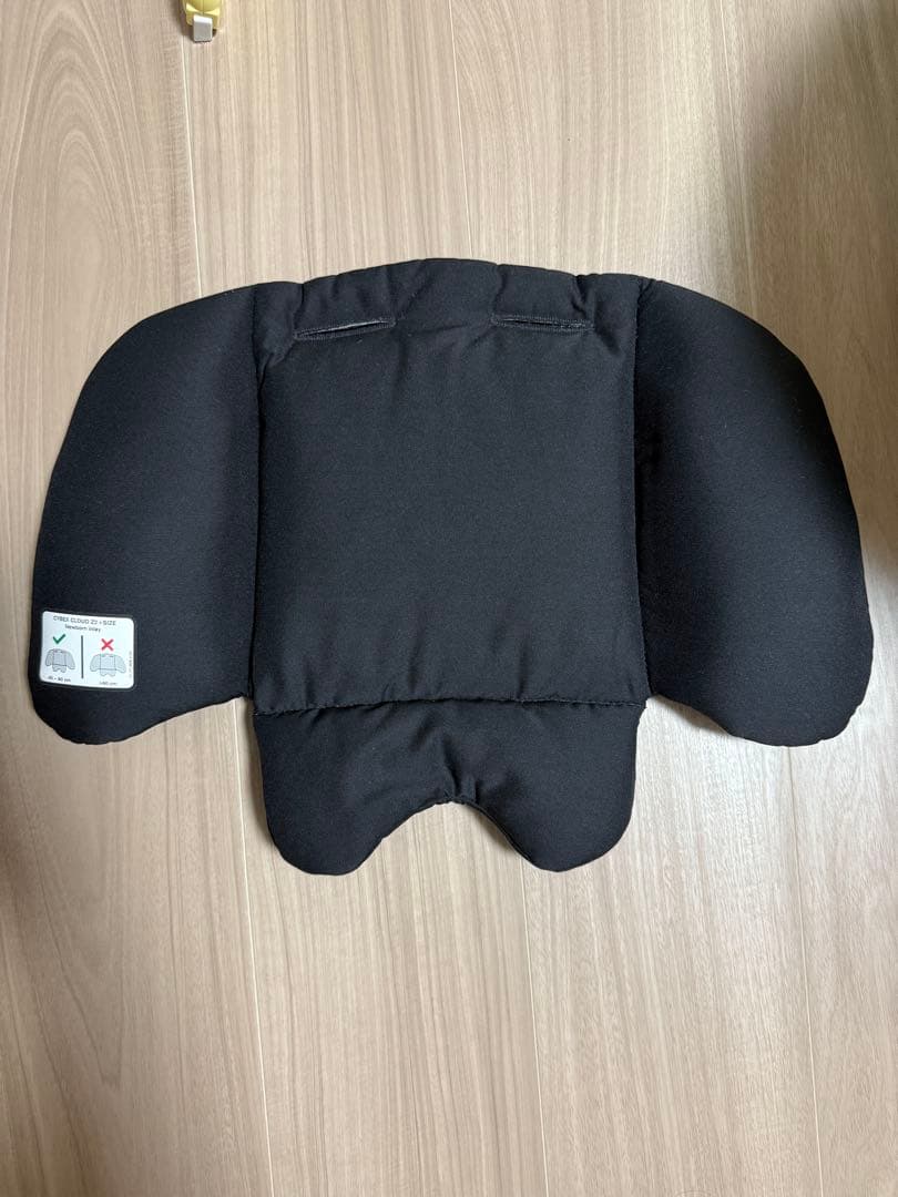 Cybex チャイルドシートクラウド Z2i-Sizeインレイリベル用アダプタ付