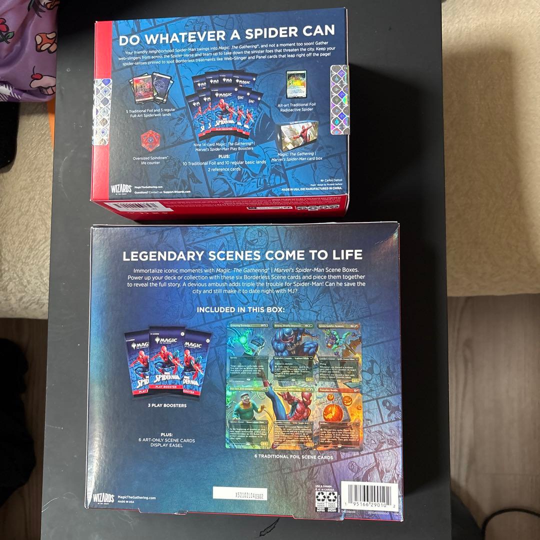 MTG スパイダーマン バンドル シーンボックス セット - メルカリ