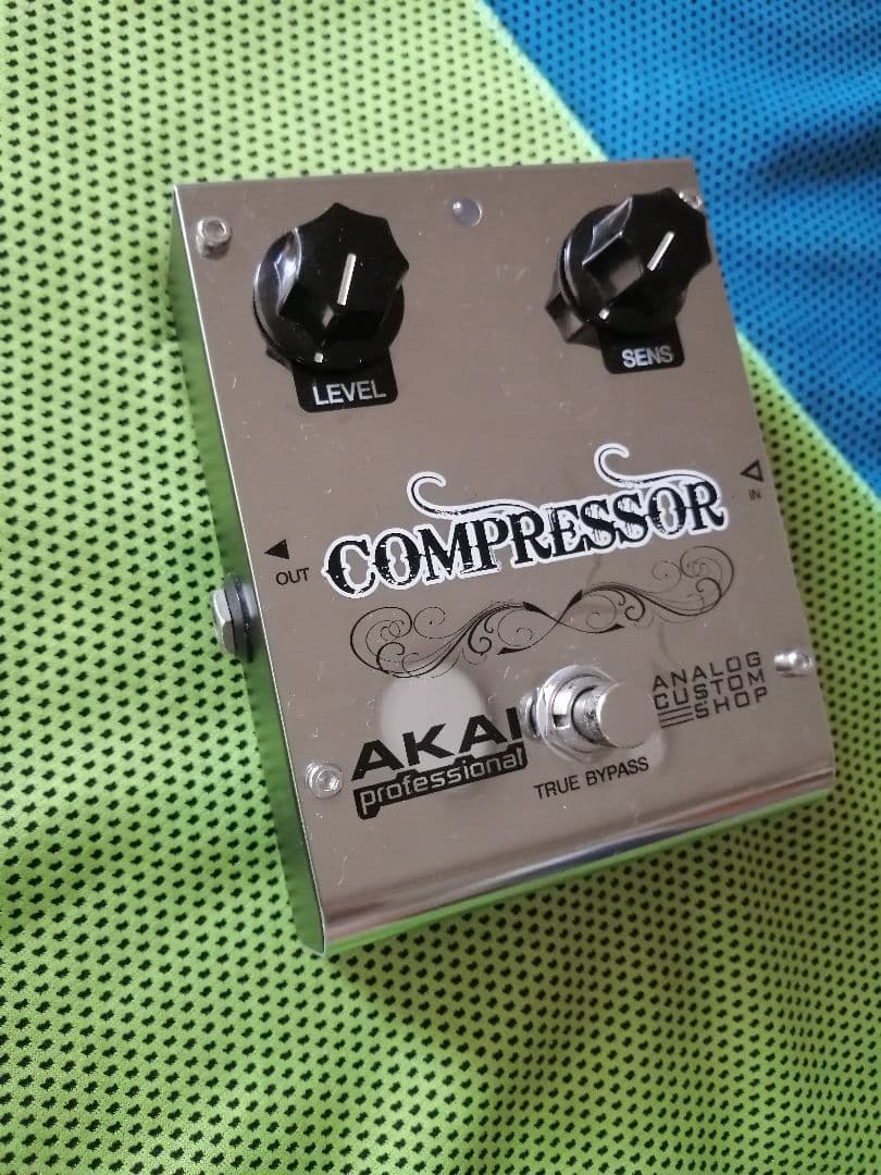 希少】韓国 製 AKAI VARI WAH W1 エフェクター AKAI VARI WAH W1