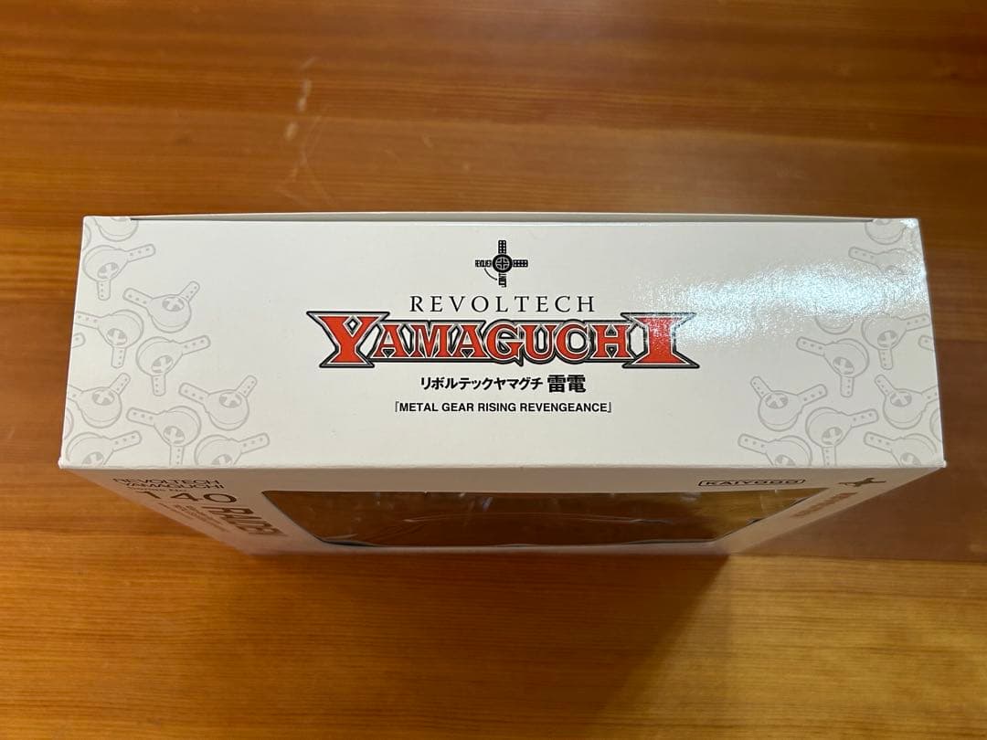 雷電 リボルテック ヤマグチ メタルギアライジングリベンジェンス