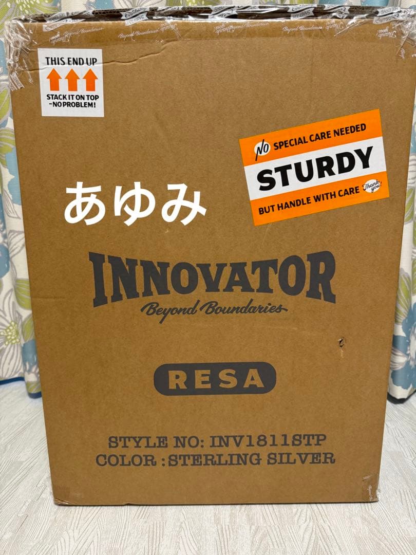 innovator INV1811STP Sterling Silver 36L innovator 36L STERLING