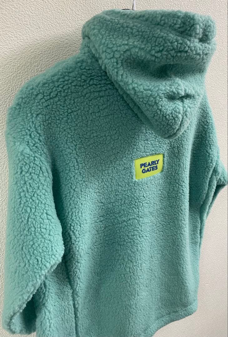 パーリーゲイツ 新品　0号 ボアパーカー