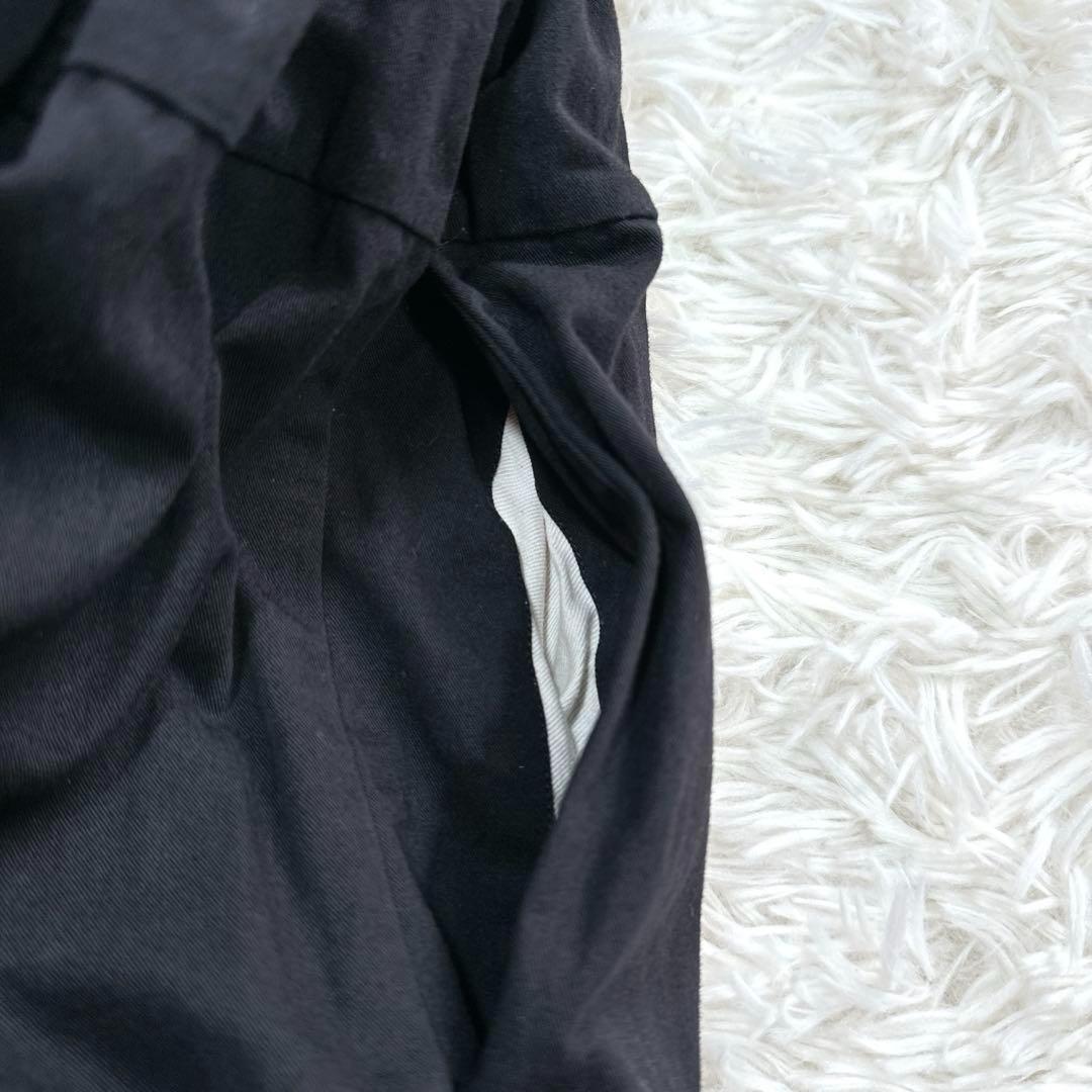 未使用タグ付 ヤエカ YAECA キュロット スカート ギャザー バギー