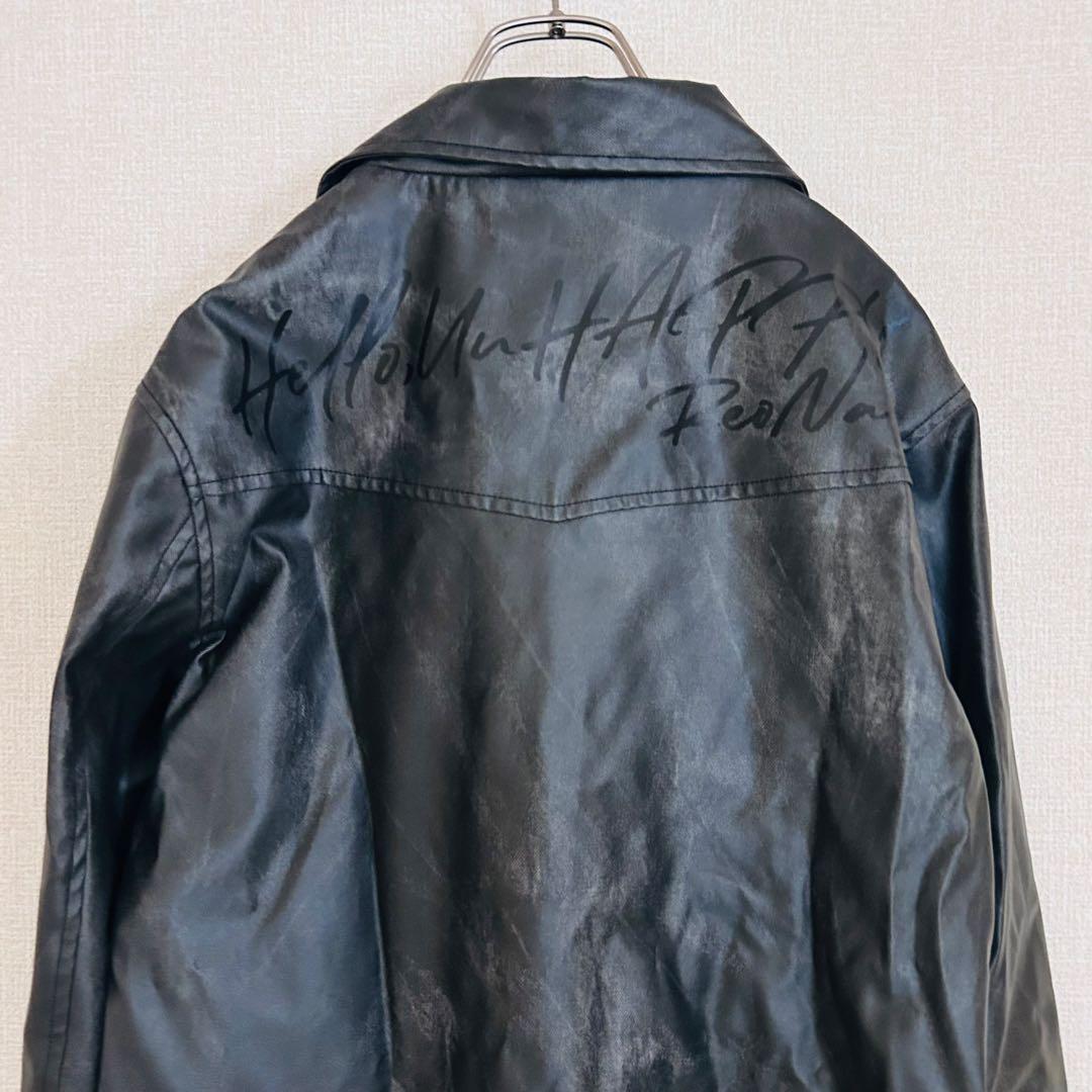 美品】ReoNa× HELLCATPUNKS ライダースジャケット 激レア L - メルカリ