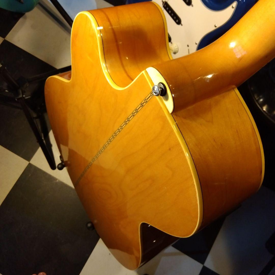 エピフォンEJ200ceエレアコ！ビンテージ！USA…セミハードケース！