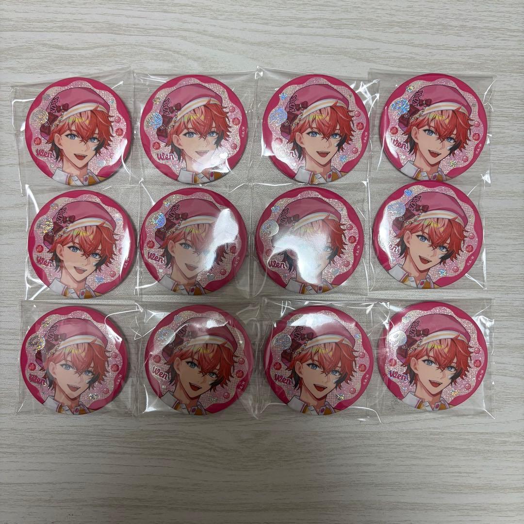 赤城ウェン 缶バッジ ぎゃうるふ 12個 - メルカリ