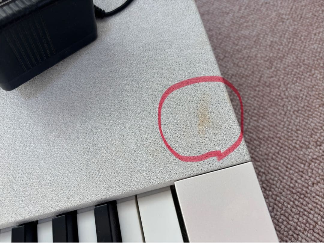 CASIO★光ナビゲーションキーボード　LK-221