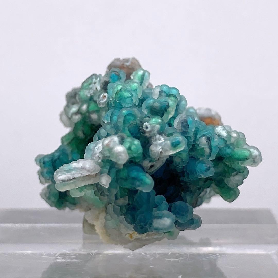G*G様 『2022年発見』 クリソコラインカルセドニー 原石 鉱物標本