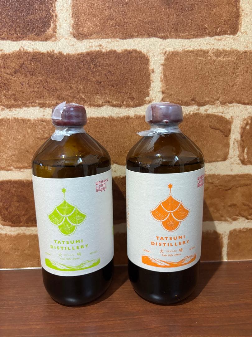 アルケミエ辰巳蒸留所 ジン 犬啼 橘 洋梨 wiskey lovers