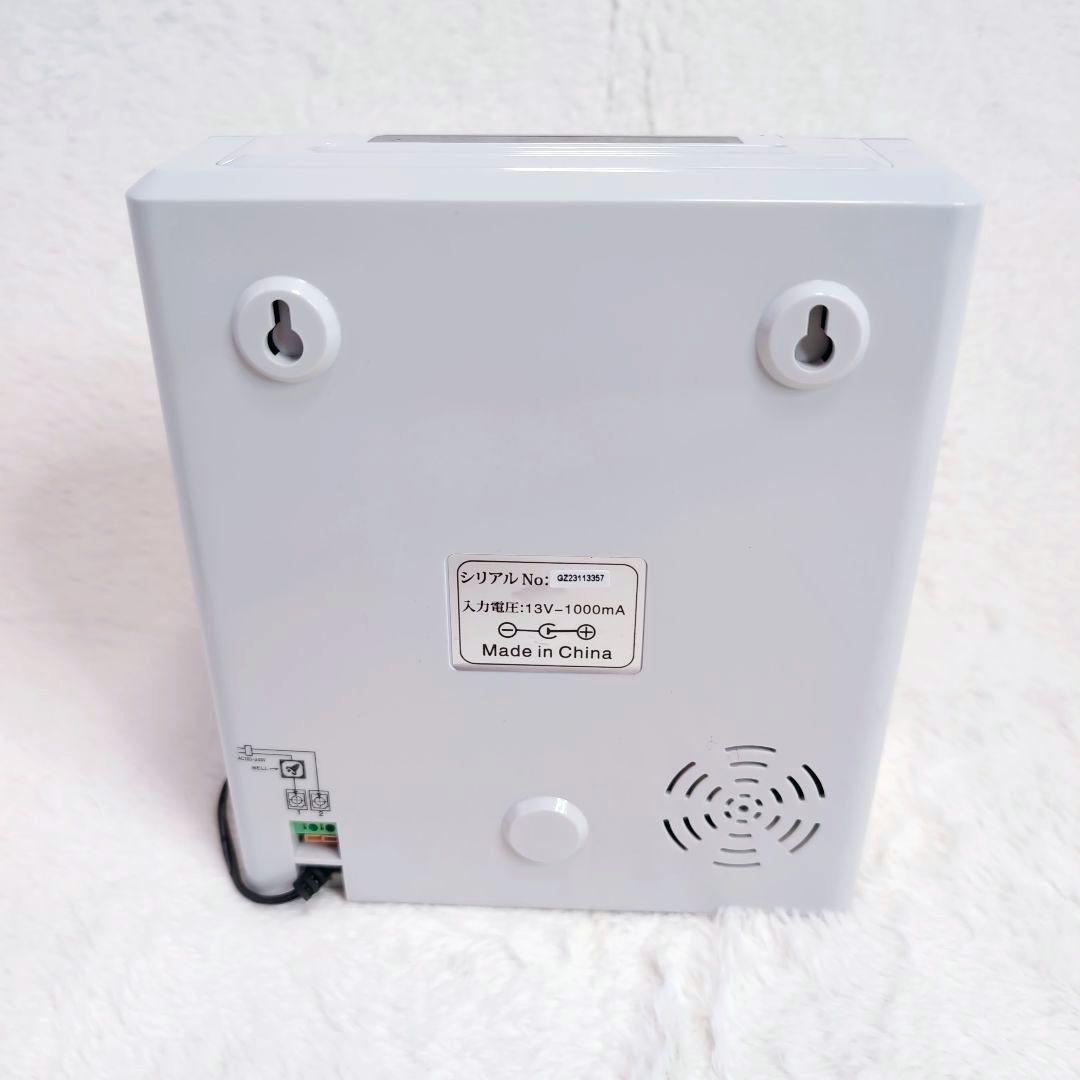 美品 VOICE VT-1000 タイムレコーダー タイムカード ラック付