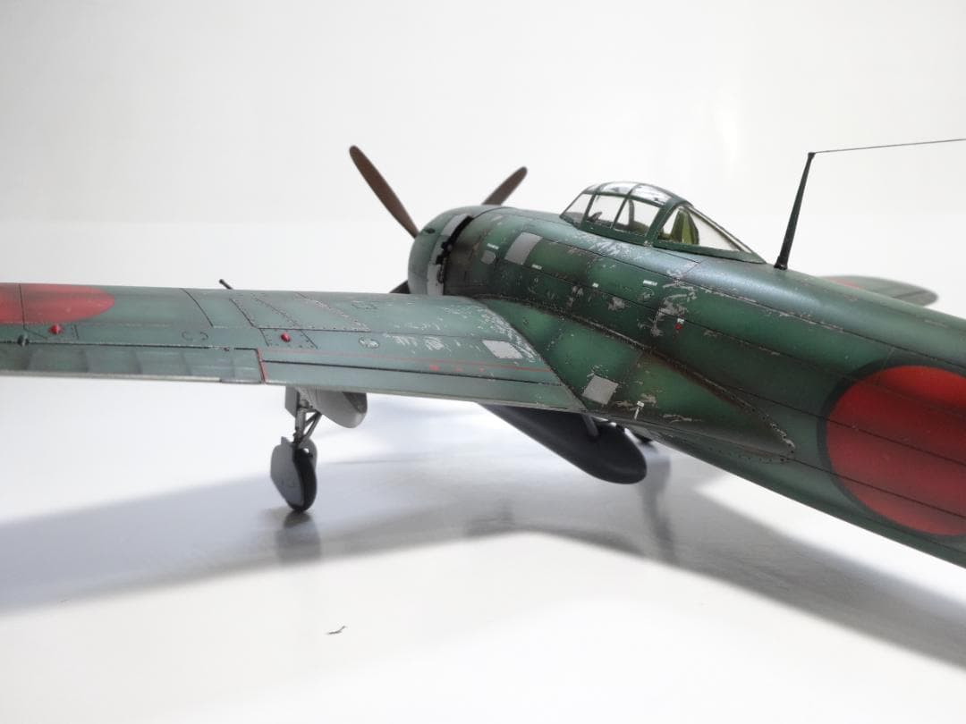 ハセガワ 1/48 「紫電11型甲」完成品