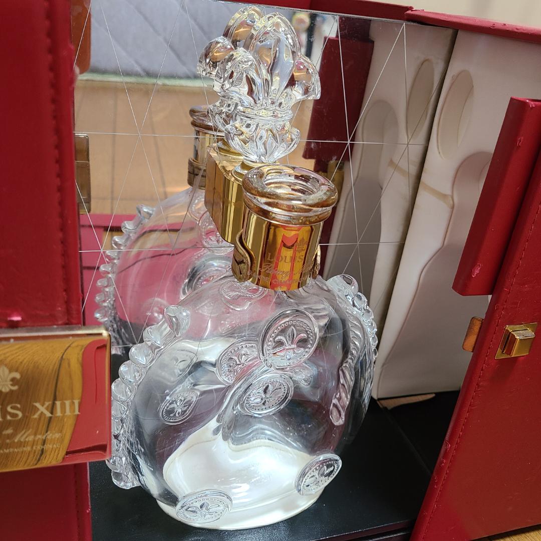 レミーマルタンルイ13世 空瓶 外箱つき