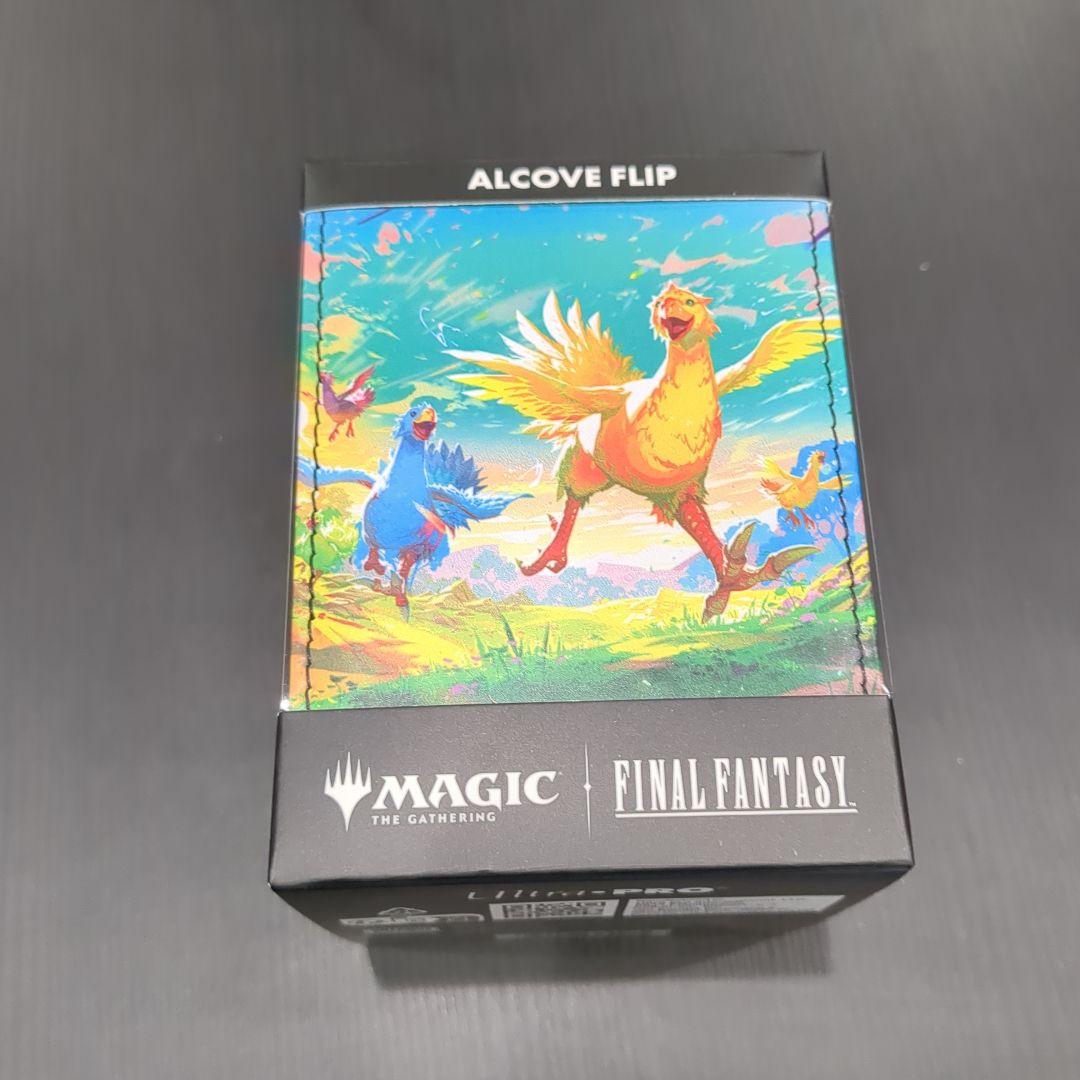 Y7】MTG FF UltraPro チョコボ デッキケース - メルカリ