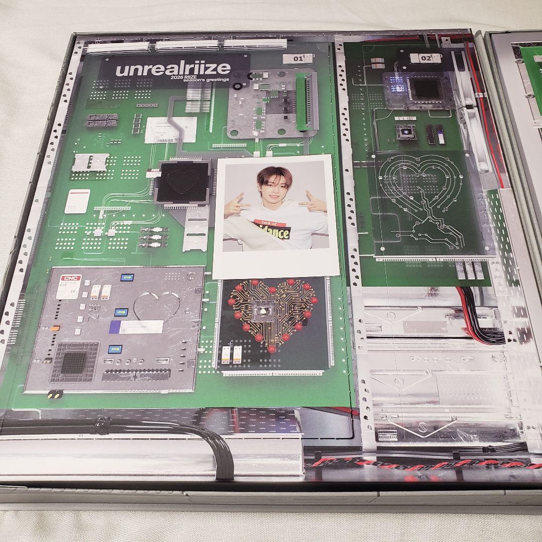 RIIZE シーグリ 2026【unrealriize】ランダム：ソンチャン - メルカリ