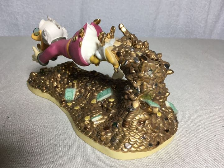 wdcc スクルージーマクダック　a pool of riches