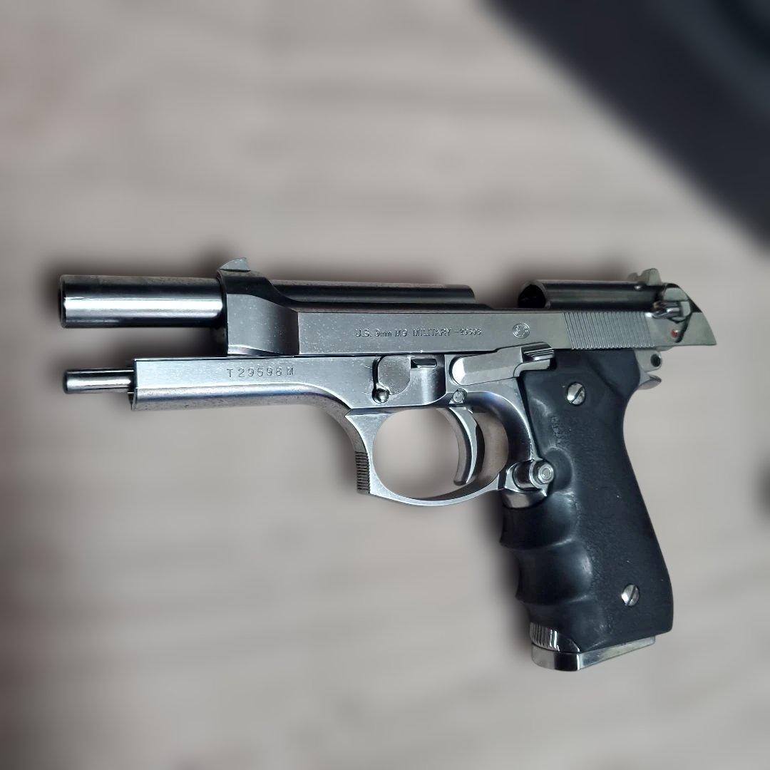 たけたけ東京マルイデザートイーグル&M92Fクロームステンレスセット