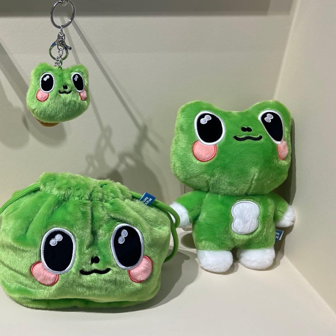 ミンハオ SEVENTEEN ミニティーン ぬいぐるみ 20cm ディパリ - メルカリ