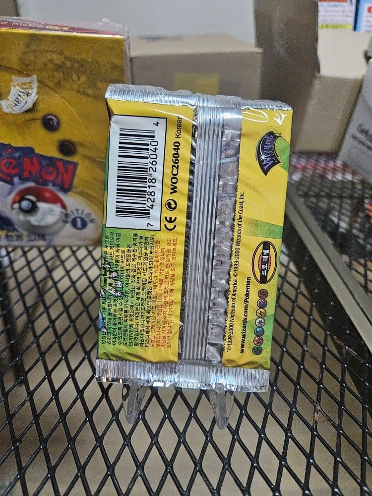 ポケモンカードゲーム 拡張パック第一弾 未開封パック 韓国版 - メルカリ