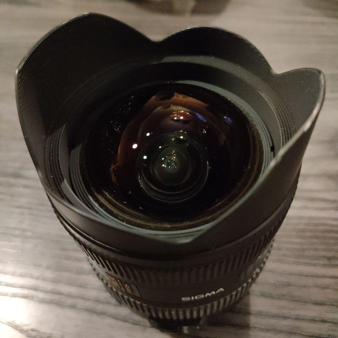 【SIGMA】ズームレンズ8-16mm F4.5-5.6 シグマ キャノンEF用