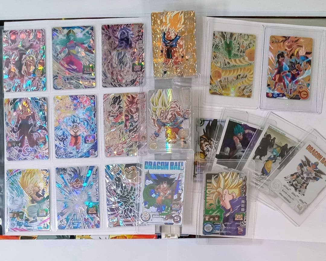 SDBH 引退品 SEC UR SR CP プロモ プレバン スリーブまとめ売り