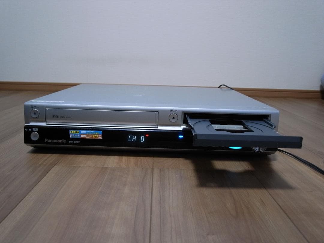 パナソニックＤＶＤレコーダーＤＭＲ-ＥＨ75Ｖ