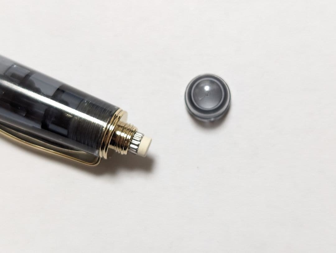 Pilot 2+1RV 廃盤ボールペン 多機能ペン 透明 スケルトン 文房具・事務用品