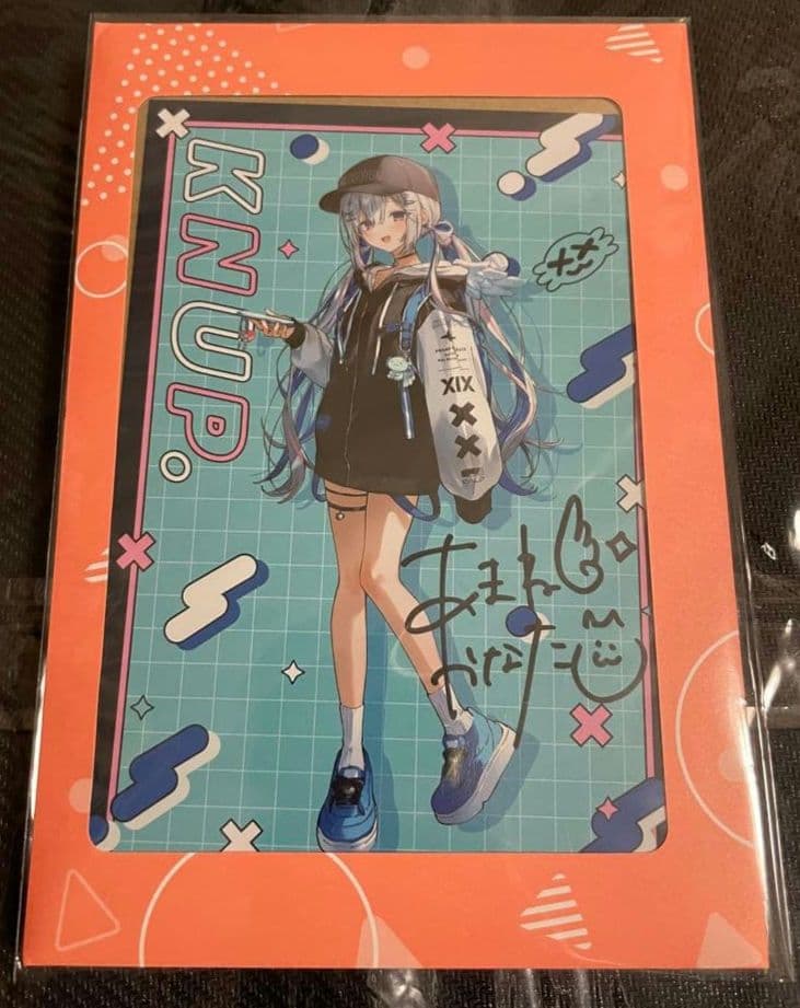 天音かなた 誕生日記念2025 直筆サイン入りポストカード ホロライブ