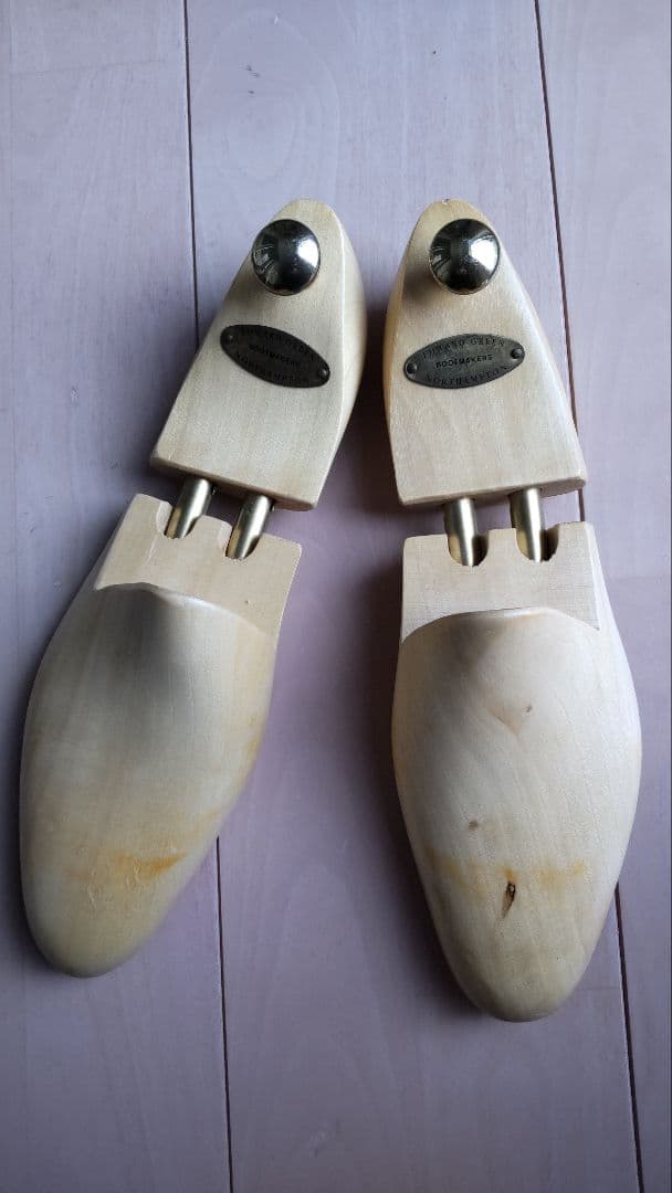 EDWARD GREEN バッキンガム8.5～9E チェスナット909ラスト