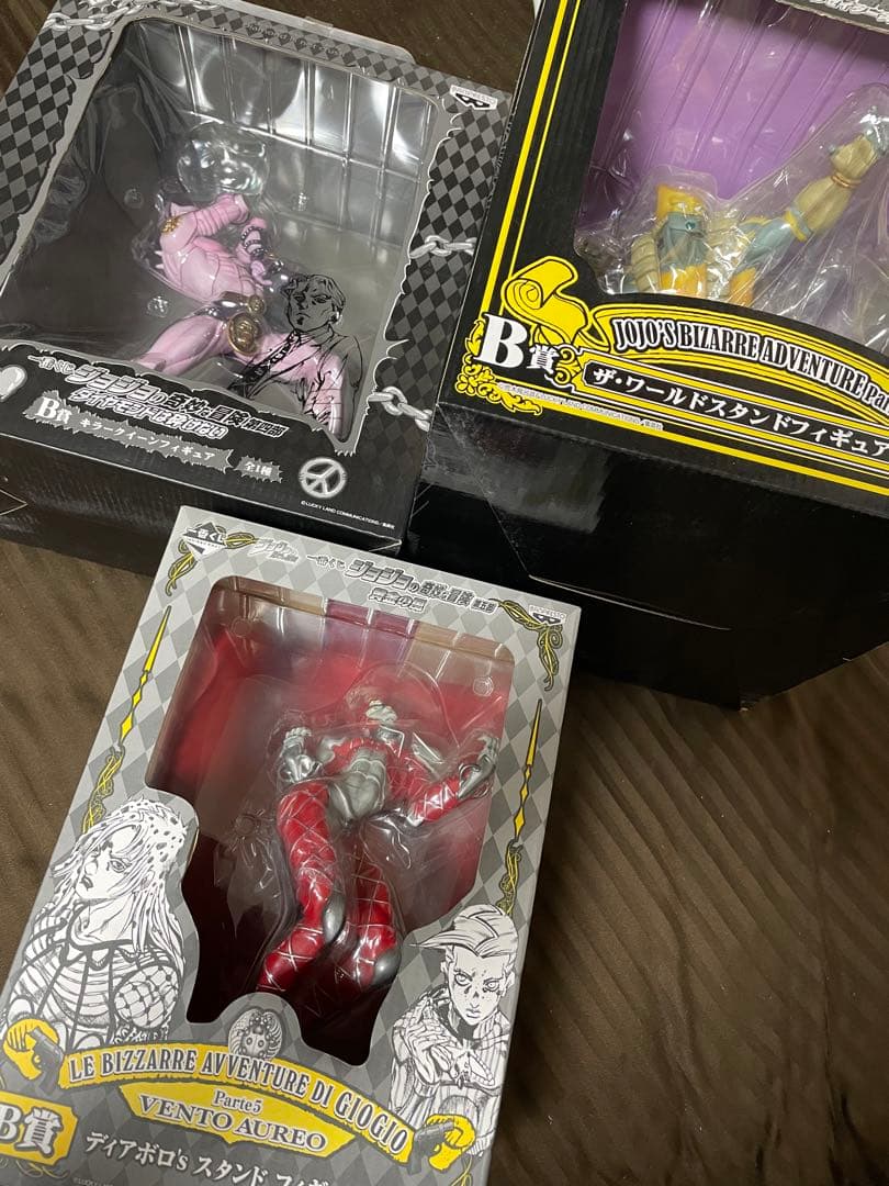 フィギュア 一番くじ ジョジョ キラー•クイーン ザ•ワールド キング•クリム