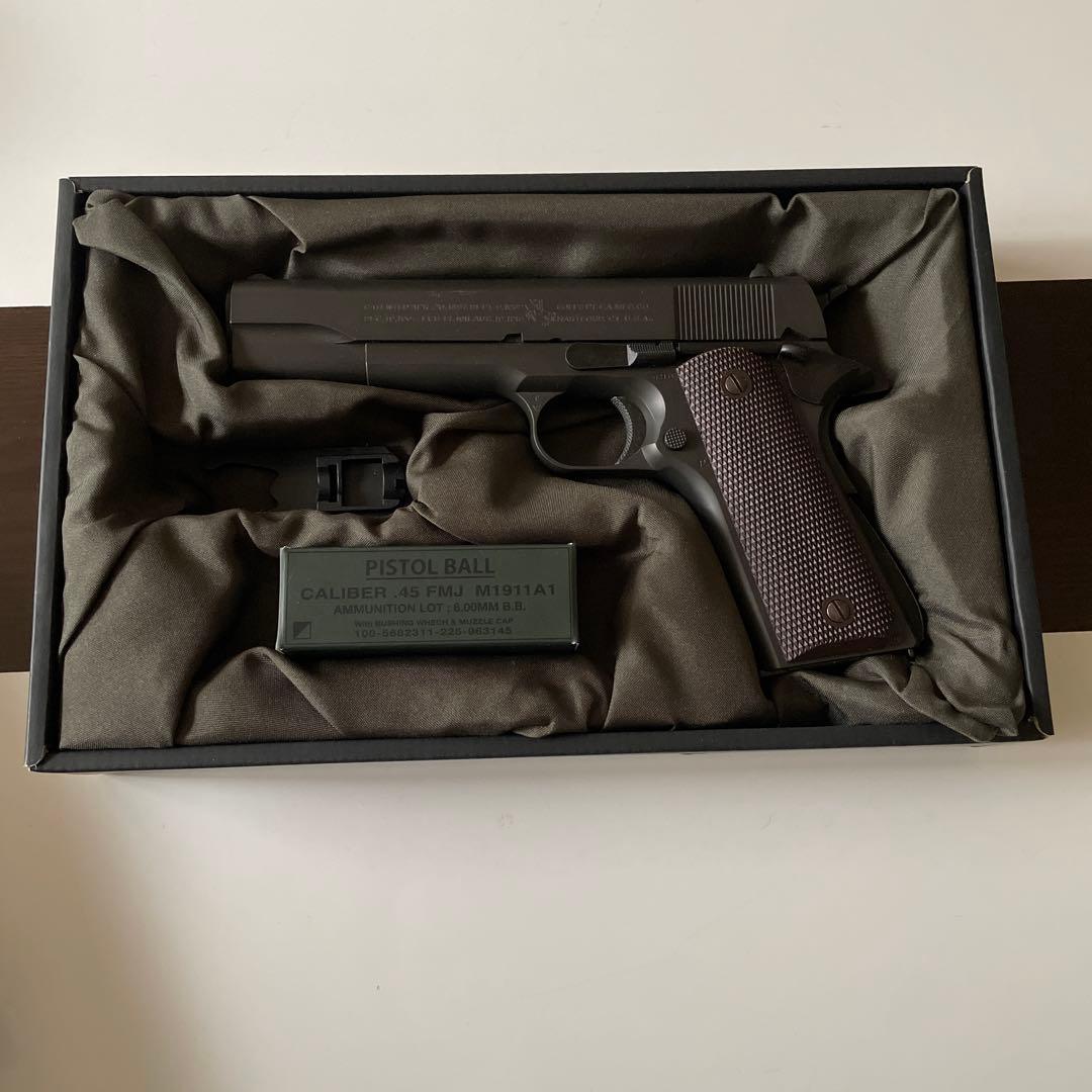 トイガン TOKYO MARUI M1911A1 COLT GOVERNMENT