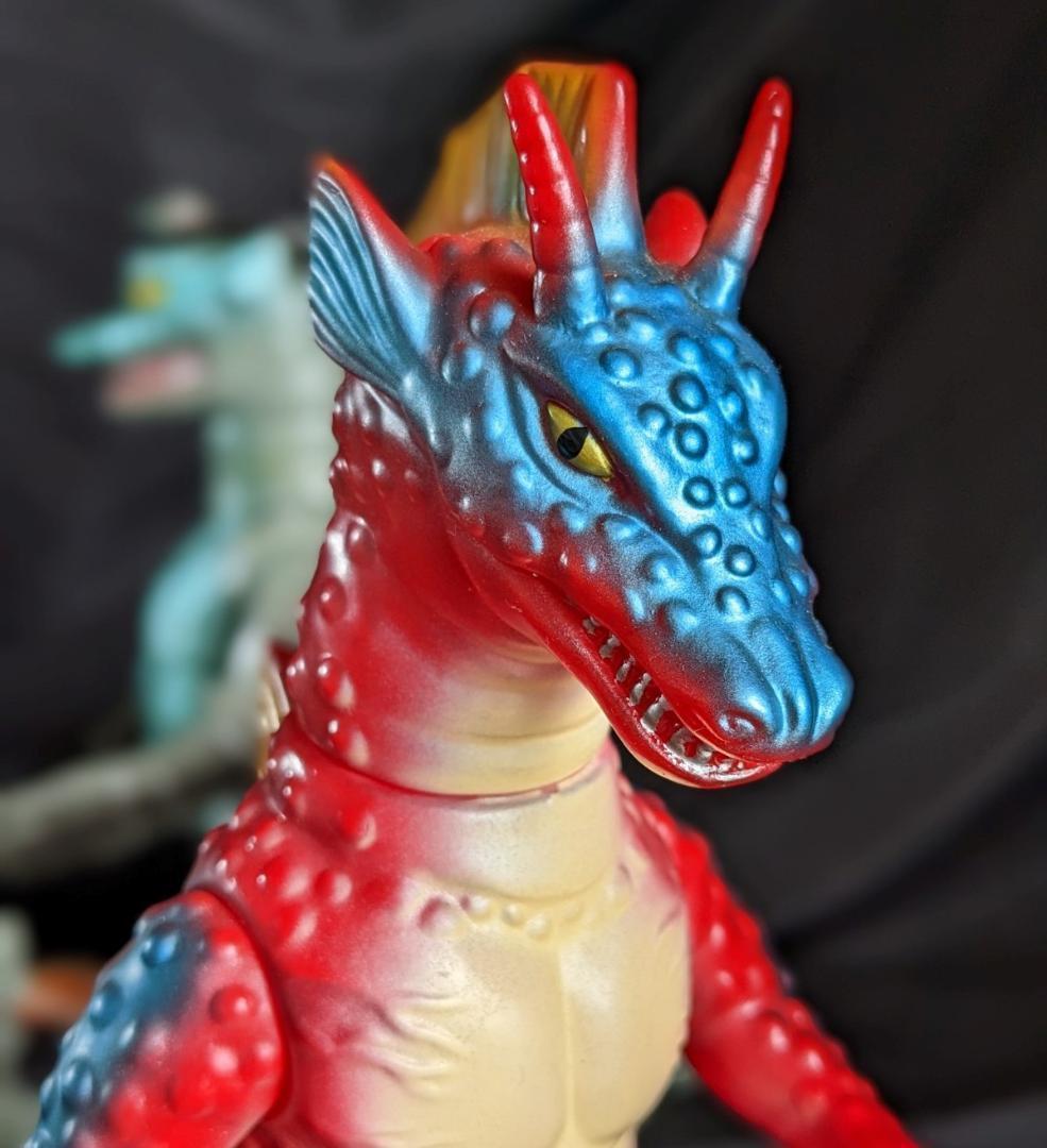 M1号ブルマァク チタノザウルス2期 開封美品 2025年最新】M1号