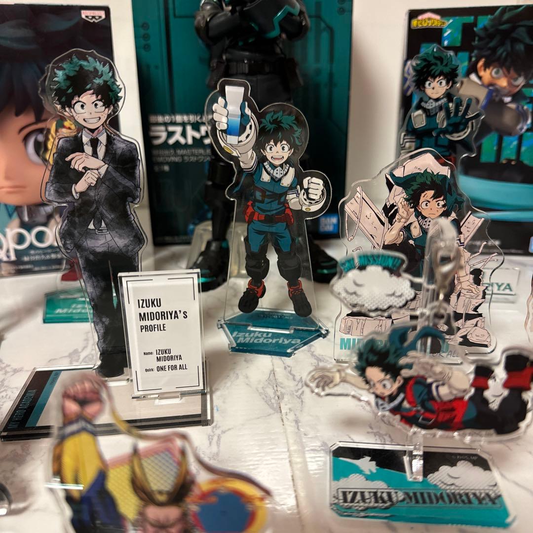 僕のヒーローアカデミア フィギュアセット　デク