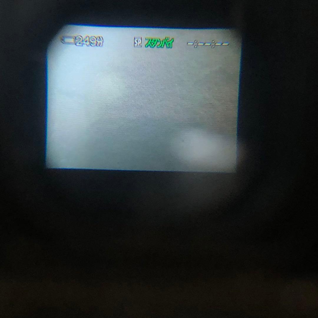 【USED】Sony DCR-TRV20 ビデオカメラ　専用チャージャー付き