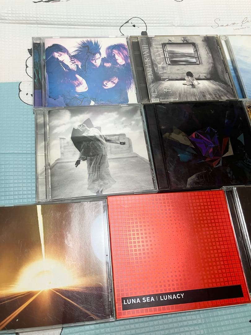 LUNA SEA CD ALBUM(8種)+DVD(2種)セット