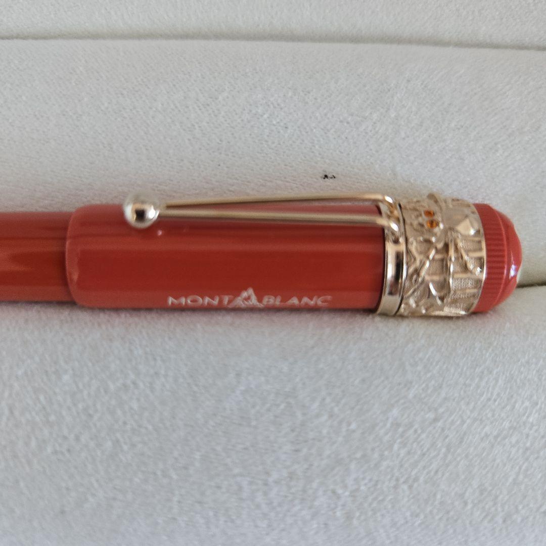 モンブラン　ヘリテージ　ボールペン　箱　保証書