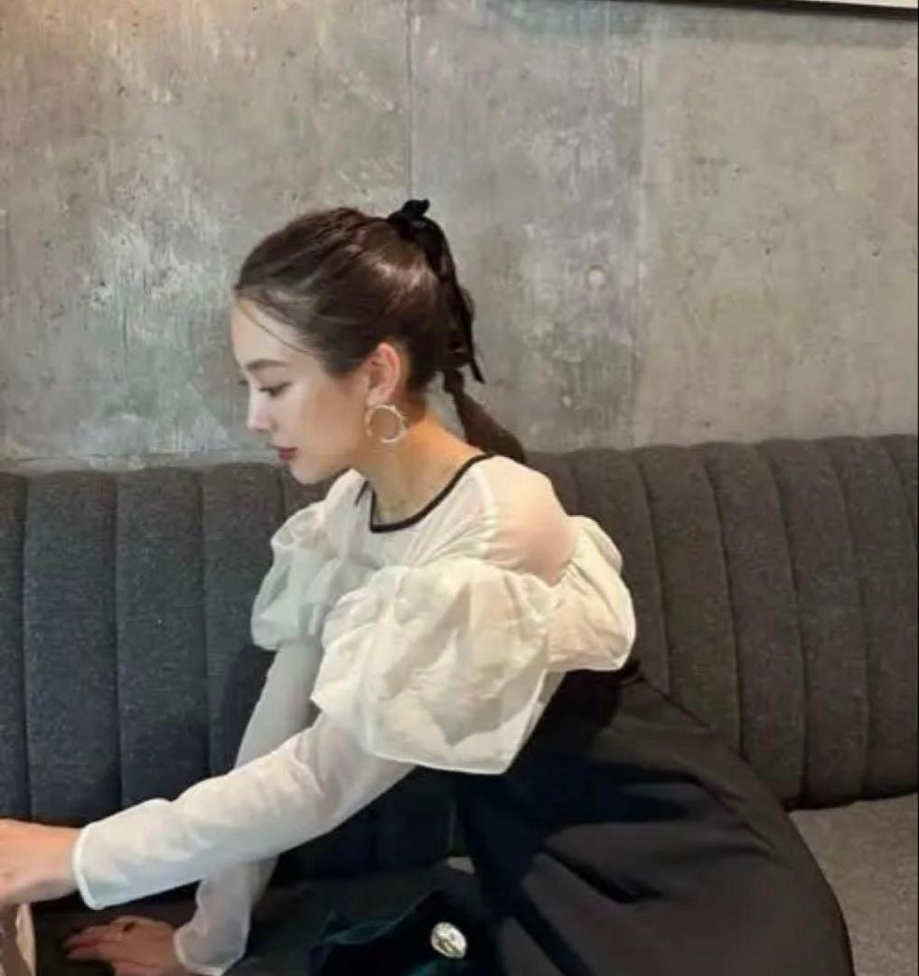 (A★ )andresd frills flare dress M