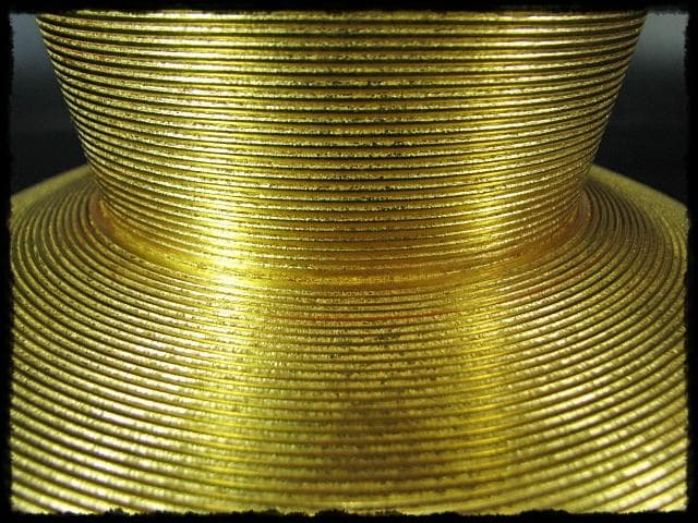 象彦 金糸杯 初釜 高坏 菓子器 茶道具 懐石 酒器 共箱 f310