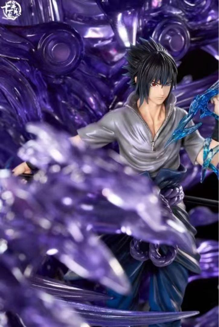 ナルト 十年百忍 -STUDIO うちはサスケ  フィギュア