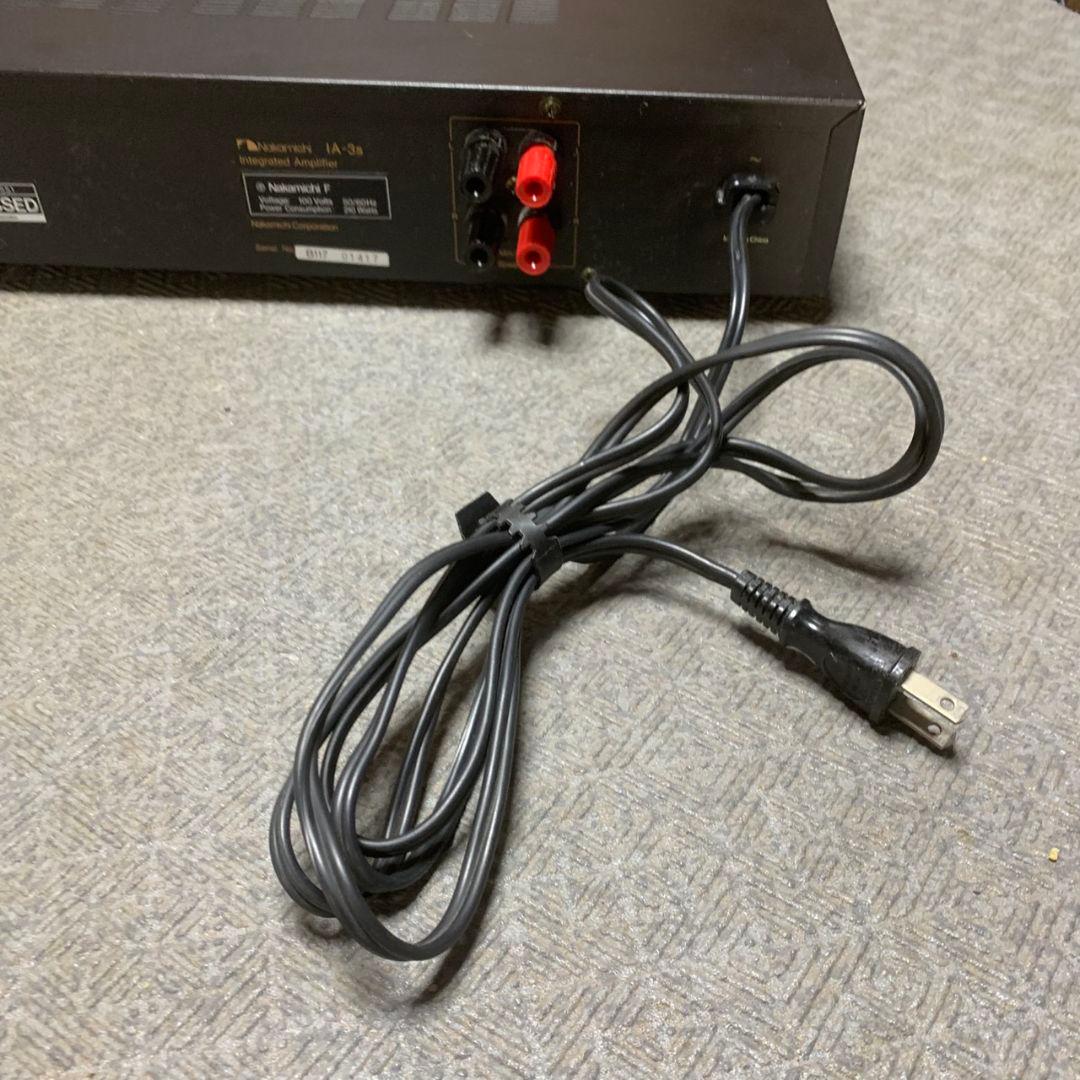 K793 Nakamichi ナカミチ プリメインアンプ IA-3s - メルカリ