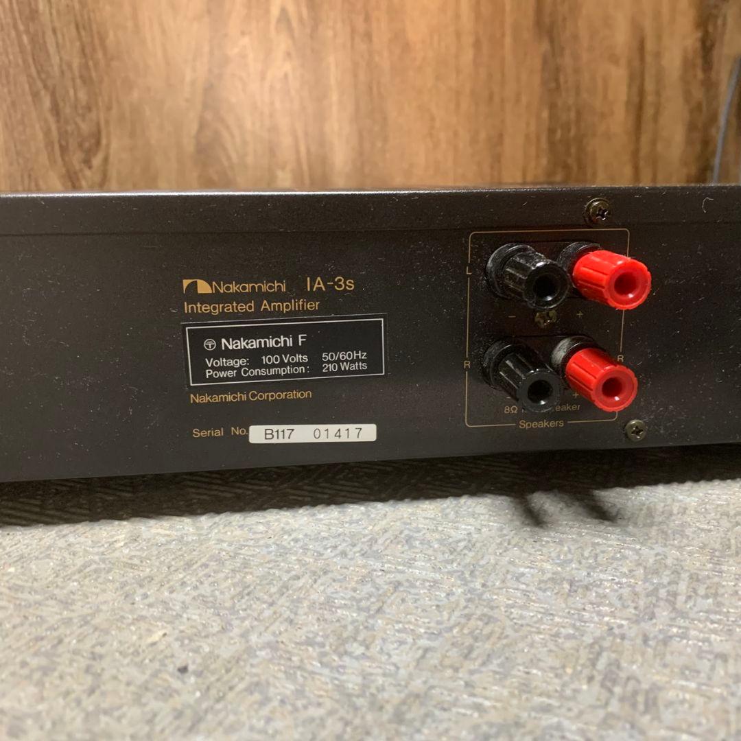 K793 Nakamichi ナカミチ プリメインアンプ IA-3s - メルカリ
