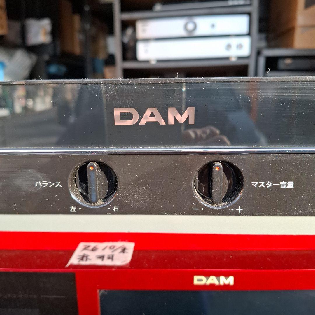 再値引き❕カラオケDAMアンプ