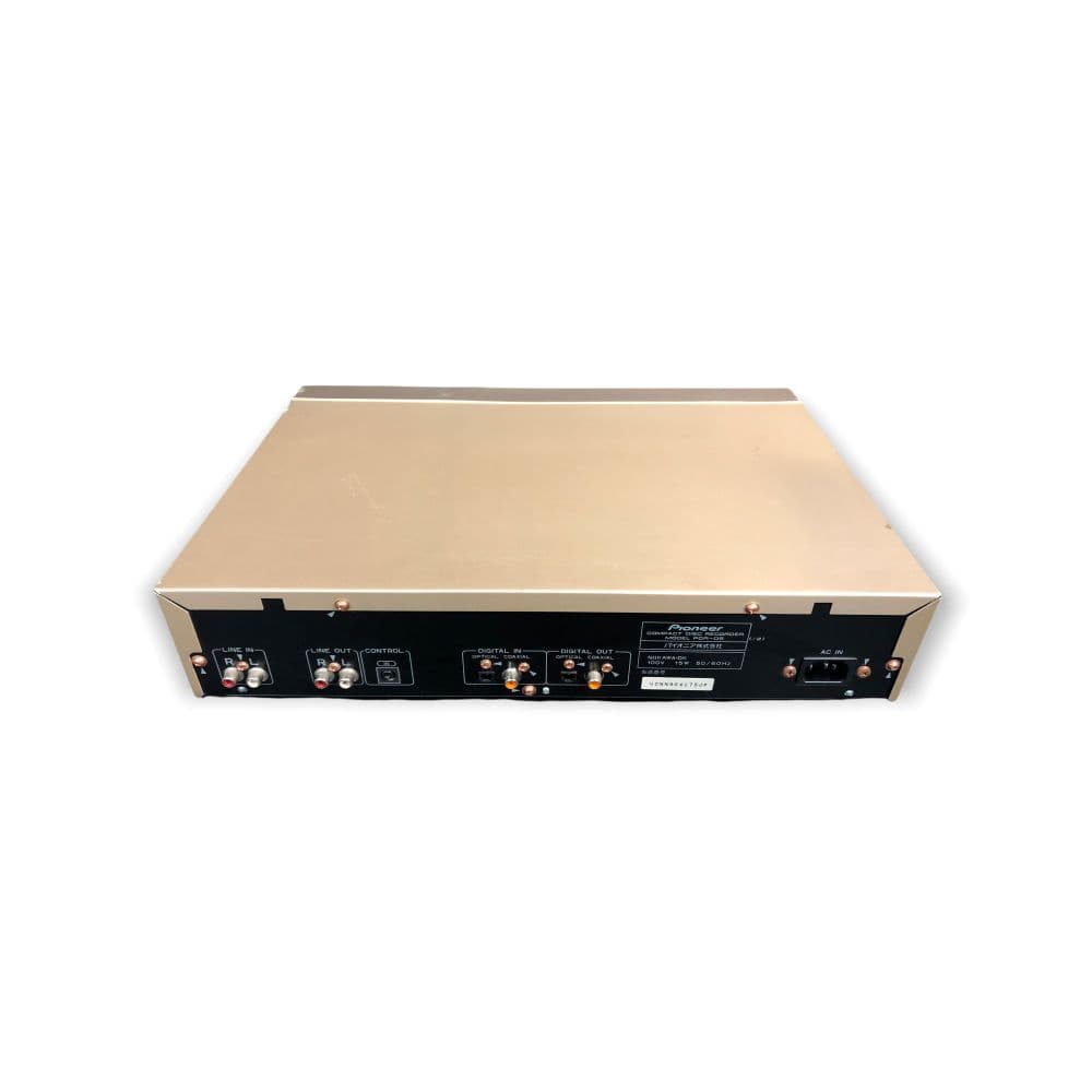 パイオニア PDR-D5 CDレコーダー フルコンポサイズ 人気 録音再生 春