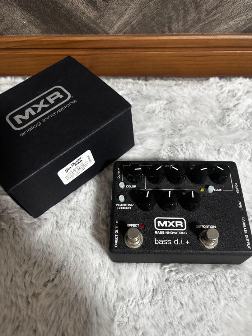 MXR M80 bass d.i.+ ベース用DI Amazon.com: MXR M80 Bass D.I.+ Bass Guitar Preamp Distortion Pedal